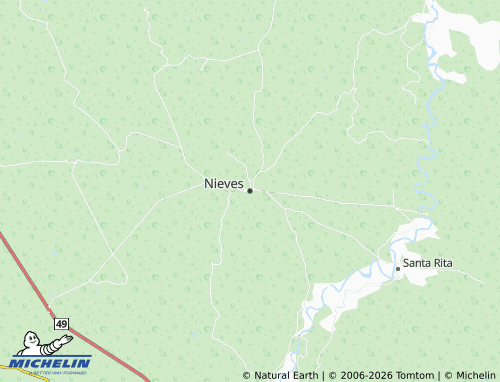 Mappa MICHELIN Nieves - ViaMichelin