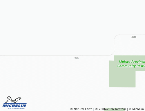 Mapa MICHELIN Makwa - ViaMichelin