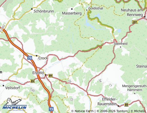 Mappa MICHELIN Schirnrod - ViaMichelin
