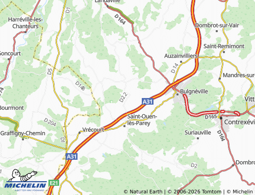 Mappa MICHELIN Aingeville - ViaMichelin