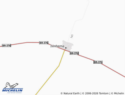 Mapa MICHELIN Vitória - ViaMichelin