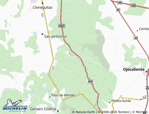 Mappa MICHELIN Palmira - ViaMichelin