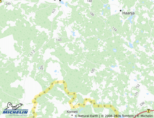 Mapa MICHELIN Karba - ViaMichelin