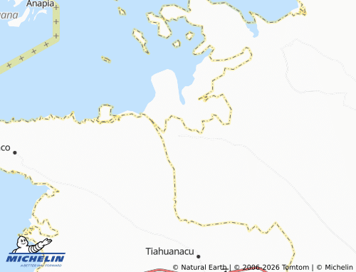 Mapa MICHELIN Achachicala - ViaMichelin