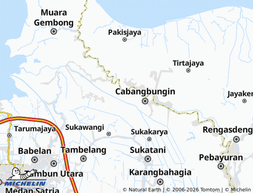 Carte MICHELIN Lenggahjaya - ViaMichelin