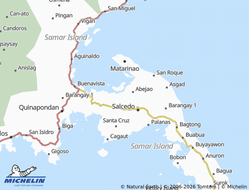 MICHELIN Seguinon map - ViaMichelin