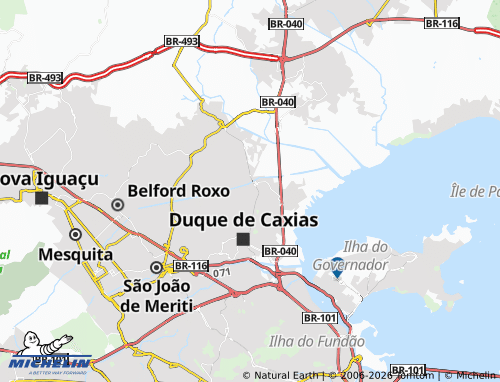 Mapa MICHELIN Vila Leopoldina - ViaMichelin