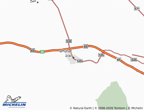 Mappa MICHELIN al-Arniya - ViaMichelin