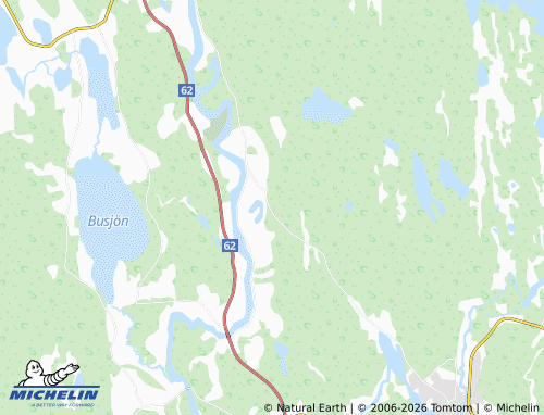 Mappa MICHELIN Långrösten - ViaMichelin