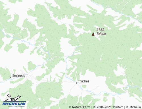MICHELIN Barrio de Pedrosa map - ViaMichelin