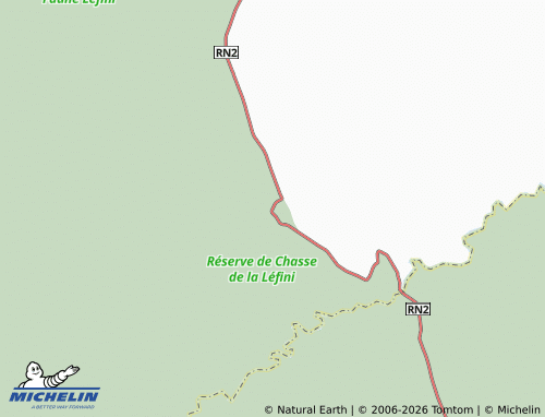 Mapa MICHELIN Etsouali - ViaMichelin
