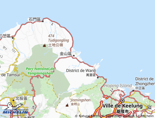 Mapa MICHELIN da bu - ViaMichelin