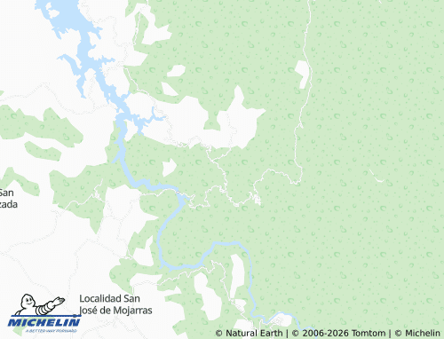 MICHELIN El Sauz map - ViaMichelin
