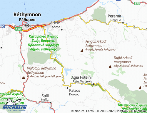 Mapa MICHELIN Charkia - ViaMichelin
