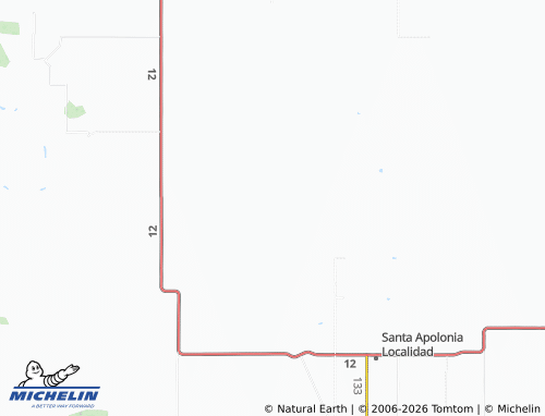 Mappa MICHELIN El Palmito - ViaMichelin