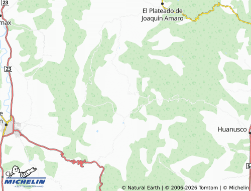 MICHELIN Carrizalillo map - ViaMichelin