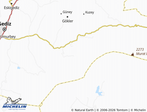 Mappa MICHELIN Karaağaç - ViaMichelin