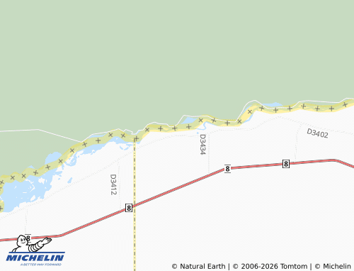 MICHELIN Shamangorwa map - ViaMichelin