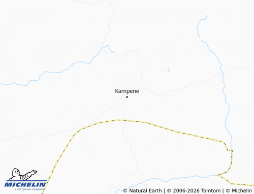 Mapa MICHELIN Kampene - ViaMichelin