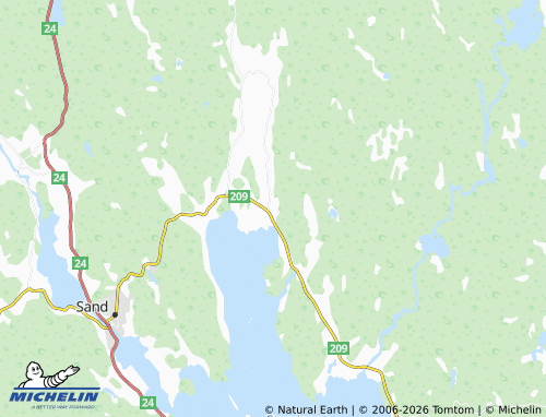 Carte MICHELIN Mo - ViaMichelin