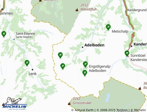 Carte MICHELIN Gilbach - ViaMichelin