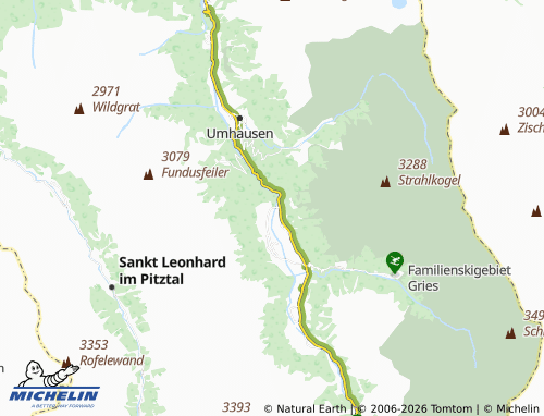 MICHELIN Winklen map - ViaMichelin