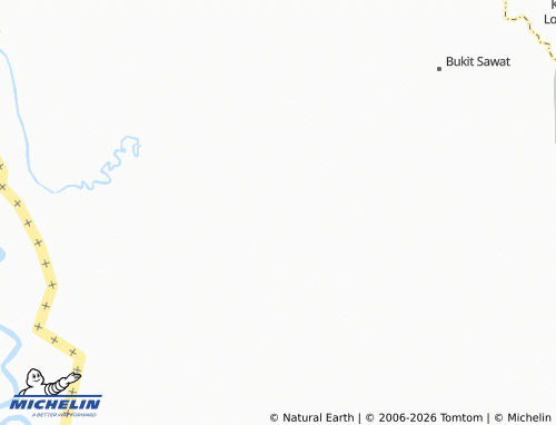 Mapa MICHELIN Kampung Tanayor - ViaMichelin