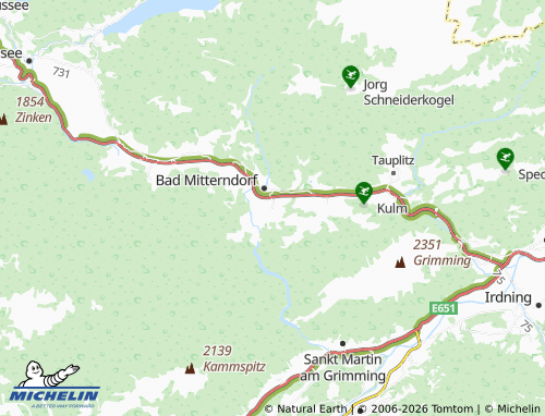 MICHELIN Neuhofen map - ViaMichelin