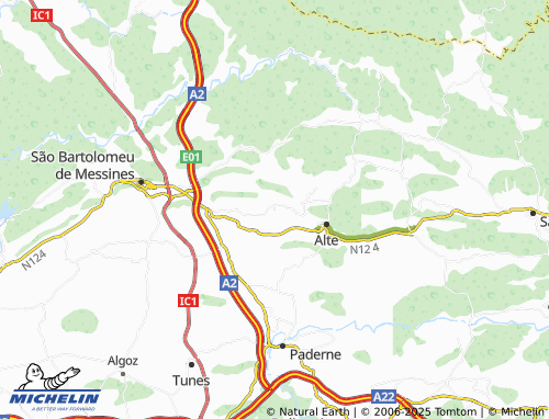Mapa MICHELIN Torre - ViaMichelin