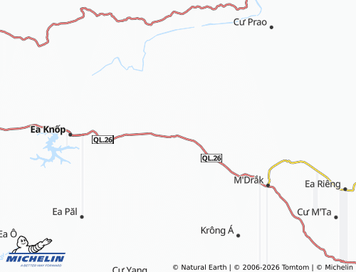 Mapa MICHELIN Ea Pil - ViaMichelin