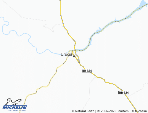 Carte MICHELIN Uruçuí - ViaMichelin