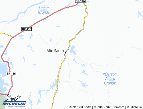 Carte MICHELIN Tibolo - ViaMichelin
