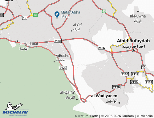 Carte MICHELIN al-Ward - ViaMichelin