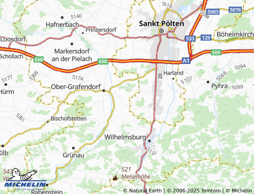 Kaart MICHELIN Reitzing - ViaMichelin