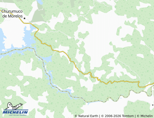 MICHELIN El Cuirindal map - ViaMichelin