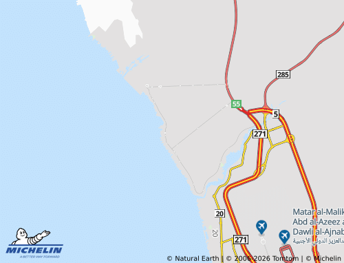 Carte MICHELIN allulu - ViaMichelin