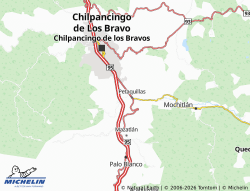 Mappa MICHELIN Mar del Coral - ViaMichelin
