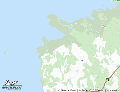 Mappa MICHELIN Kõera - ViaMichelin