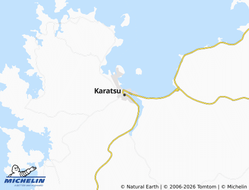 Mappa MICHELIN Karatsu - ViaMichelin