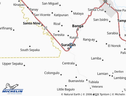 Mappa MICHELIN Dajay - ViaMichelin
