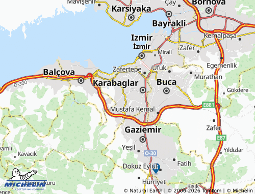 Mappa MICHELIN Kibar - ViaMichelin