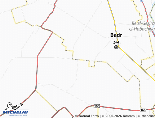 Mapa MICHELIN al-Majd - ViaMichelin