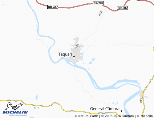 Mapa MICHELIN Passo da Aldeia - ViaMichelin