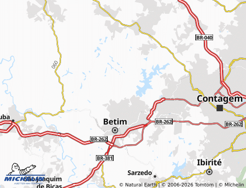 Mapa MICHELIN Ponte Alta - ViaMichelin