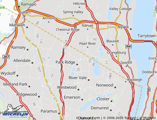 Mappa MICHELIN Montvale - ViaMichelin