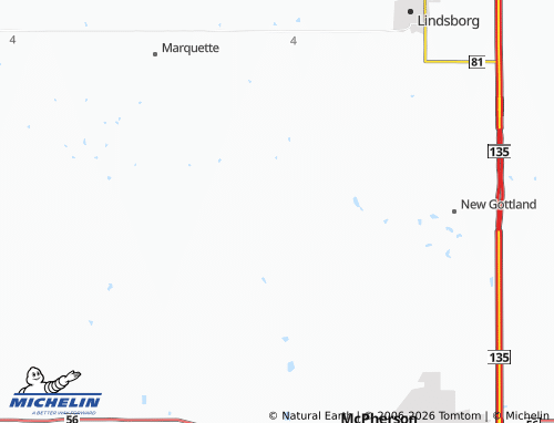 Mappa MICHELIN Harper - ViaMichelin