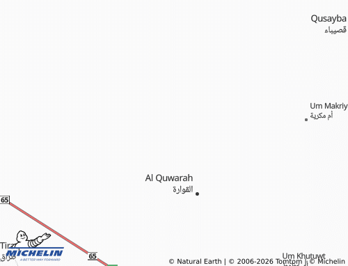MICHELIN-Landkarte al-Salam - ViaMichelin