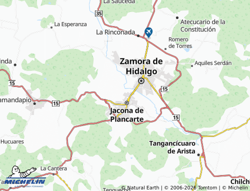 Mapa MICHELIN Coto Los Pirules - ViaMichelin