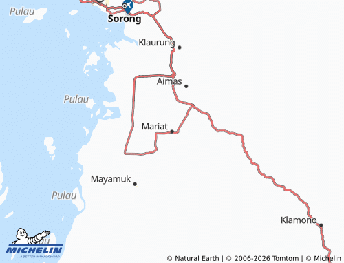 Mapa MICHELIN Mariat - ViaMichelin