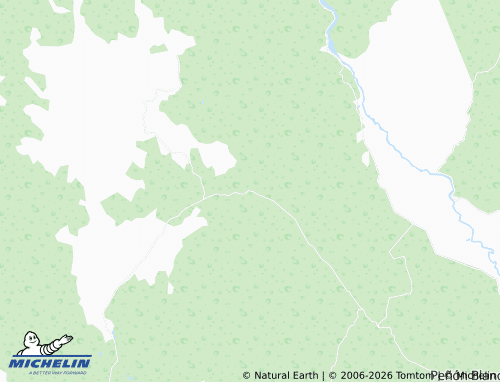 MICHELIN Ignacio Zaragoza, San Pablo map - ViaMichelin